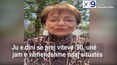 Presidentja e Grave të PPE, Doris Pack, mesazh të fortë për shqiptarët: Të dielën votoni numrin 9, votoni ndryshimin dhe Lulzim Bashën!
