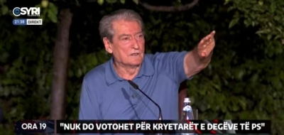 Berisha: Beteja jonë për votën, e shenjtë! Kushtetuta ka rënë! Të përgatitemi për referendum!