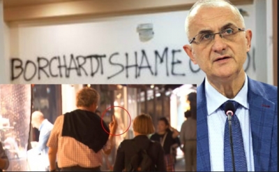 Petrit Vasili për gjestin e ambasadorit të OSBE: Jashtë njerëz të tillë të paturp, TURP TË KESH!