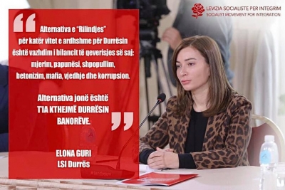 Guri: Alternativa e Ramës për Durrësin – mjerim, papunësi, shpopullim, betonizim, mafie, vjedhje dhe korrupsion