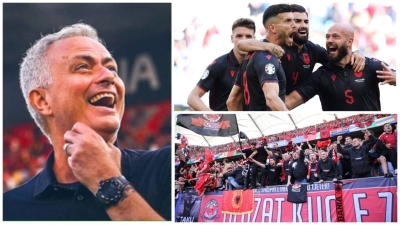 “Shqipëria surpriza e Euro 2024”, Mourinho: Dëshirë, tifozllëk dhe rekorde