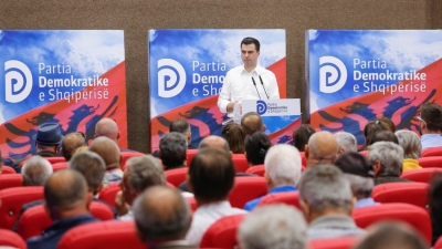 Basha në Kavajë: Do t’i bindim aleatët për masakrën zgjedhore të 25 prillit