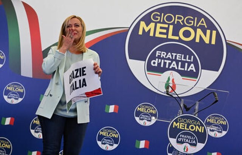 Itali, fituesja e zgjedhjeve Giorgia Meloni: Ne nuk do ta tradhtojmë besimin tuaj!