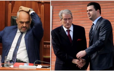 Berisha: Dy mesazhet që dha Rama në Ditën e Europës. S’ka opozitë që pranon të ulet me të në tryezë