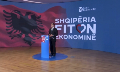 Basha me video-mesazh: Do t'i ulim taksat e Ramës, do të rrisim pagat dhe pensionet!