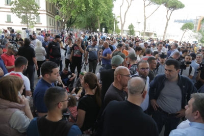 “Shkatërrimi i Teatrit Kombëtar/Pollo: Ata që e mbrojtën bënë me dinjitet detyrën qytetare