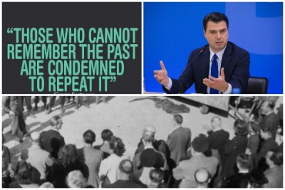 Lulzim Basha kujton viktimat e Holokaustit: Qëndresa dhe përballja me të keqen është imperative edhe sot, kur fuqia e propagandës është ende shkatërrimtare