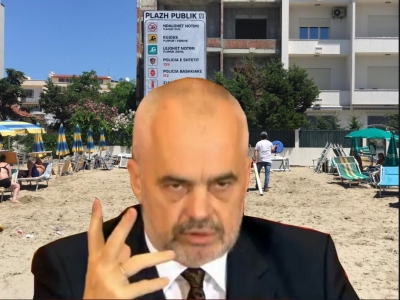 Qytetarët demaskojnë Ramën për hapësirat publike në plazhe: Gënjeve, është tmerr