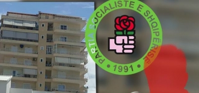 FOTO/ 'Kreu i PS në Sarandë lumturon veten me një pallat pa leje'