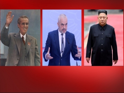 Presidenti Meta poston videon e Enverit, Spiro Kolekës dhe Kim Jong-un: Nga fitorja në fitore