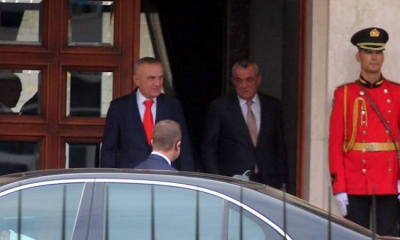 Ruçi i shkon sot në Presidencë Ilir Metës, do të diskutohet për Gjykatën Kushtetuese