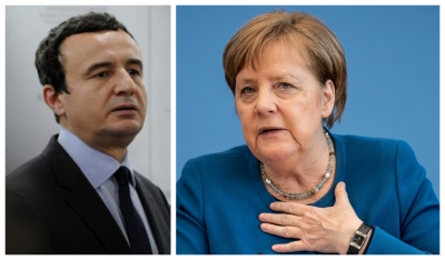 Nga koronavirusi te heqja e taksës, Angela Merkel bisedë telefonike për herë të parë me Albin Kurtin