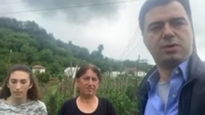 Kriza ekonomike,Basha viziton fermerët e Ndroqit