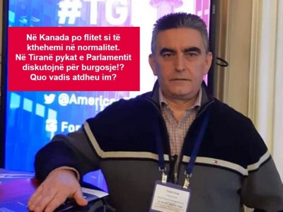 Dedja: "Quo vadis atdheu im?"