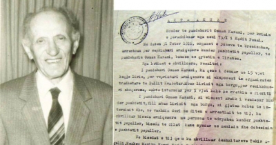 Osman Kazazi, 3 dënime dhe 33 vjet e gjysmë burgim