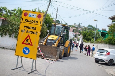 Pas autostradës bllokohet një tjetër segment nga punimet