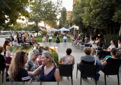 ‘Në mbështetje të gruas’/ Kryemadhi në takim me gratë dhe vajzat e njësisë nr.7