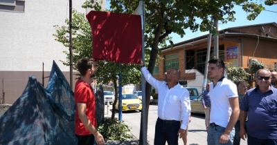 Mziu i vendos emrin 'Nikoll Vatnikaj', një rruge të re në Bathore