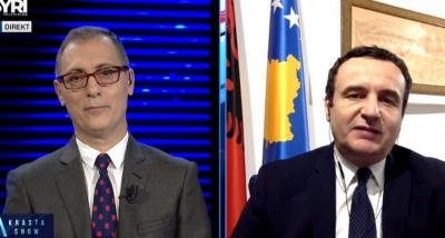 Kurti në A-Show: Teatri u rrethua si Kulla e Jasharajve, ka politikanë që bashkëpunojnë me Beogradin