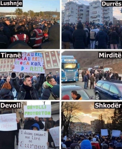 Kryemadhi shpërndan FOTO nga protestat: Ende ka shpresë!