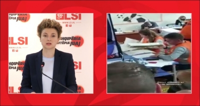 LSI denoncon masakrën zgjedhore, Xhixho: Dëmtim me dashje i materialeve zgjedhore