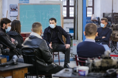 Basha pas takimit me të rinjtë: Beteja e 25 prillit s’është vetëm mes forcave politike, por e të gjithë shqiptarëve