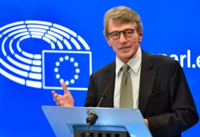 Tërmetet, Presidenti i Parlamentit Evropian, i afron mbështetje popullit shqiptar