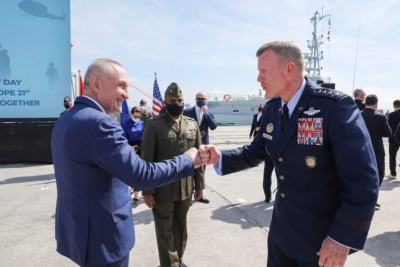 Stërvitja “Defender Europe 21” në Shqipëri, Meta: Besimi i popullit shqiptar dhe mbështetja ndaj NATO-s është unanime