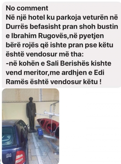 Berisha:Urrejtja e argatit te Beogradit ndaj presidentit Rugova!