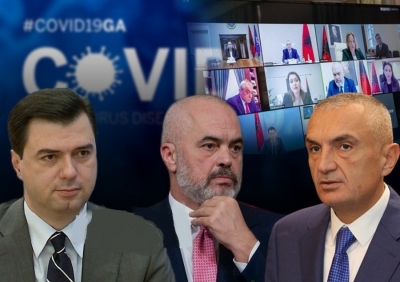 Meta dhe Koronavirusi ulin në një tryezë Ramën dhe Bashën