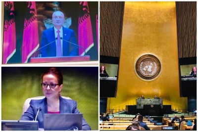 Presidenti Meta përfaqëson Shqipërinë në Debatin e nivelit të lartë të OKB-së, ambasadorja Kadare drejton seancën në New York