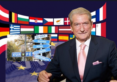 VIDEO/ Berisha: Edhe lëvizja e lirë e shqiptarëve po kërcënohet, ta shporrim monstrën Rama!