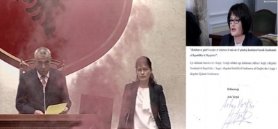 Gjykata Kushtetuese/ Arta e parë si Arta e dytë, kamikaze me mision