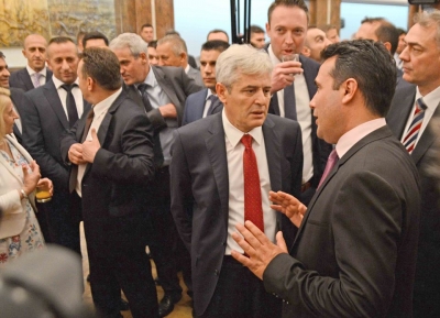 “Zëri Amerikës”:Shkup, LSDM dhe BDI pritet të zyrtarizojnë koalicionin qeverisës