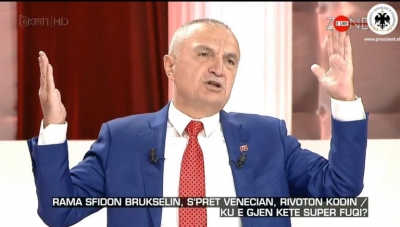 Meta:Në 25 prill, referendum për të shkuar në Europë dhe për ta çuar Rilindjen në gropë