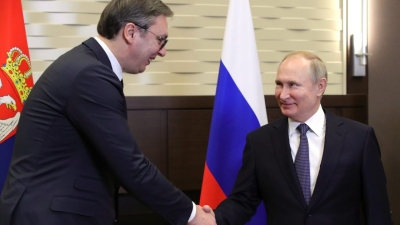Perëndimi kërkon vendosjen e sanksioneve, Vuçiç bën marrëveshje të re gazi me Rusinë