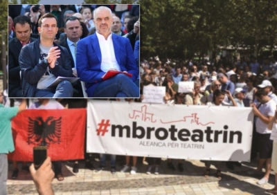 Aleanca për Teatrin demaskon: Në ekipin negociator me BE, ata të gjashtët që meritojnë murin e turpit!