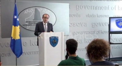 Pas takimit në Bruksel,Hoti:Përveç dialogut, nuk ka asnjë alternative tjetër me Serbinë