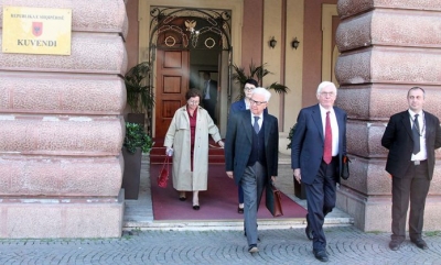 Venecia “shpartallon” procesin e Vetingut