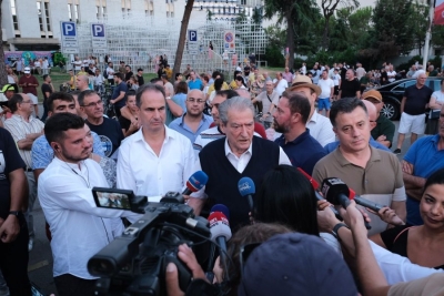 Protesta pas tragjedisë në Himarë, Berisha: Duan të mbrohen vetëm me shkarkime policësh