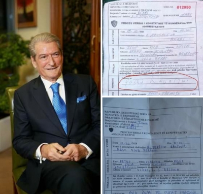 Poshtë komunizmi…’/Shqiptarët kundër maskave, ja çfarë shkruajnë në fletët e gjobave policore