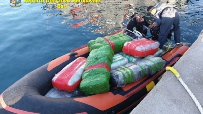 Shtohet trafiku i drogës me afrimin e zgjedhjeve. 300 kg drogë nga Shqipëria kapen në Itali