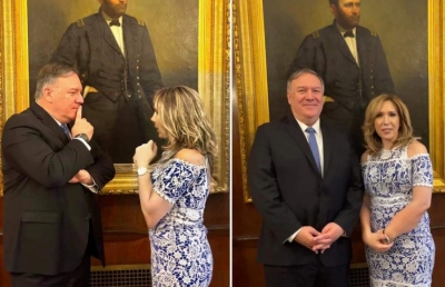 Aktivistja shqiptare: Pompeo, asnjë dijeni për ‘dosjen’ e Berishës!