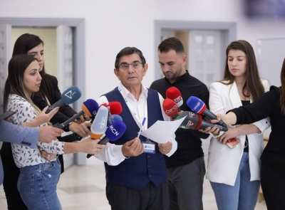 Zgjedhjet në PD/ Jemin Gjana shpall zyrtarisht fitues Lulzim Bashën, sa vota kishte secili nga kandidatët dhe pjesëmarrja