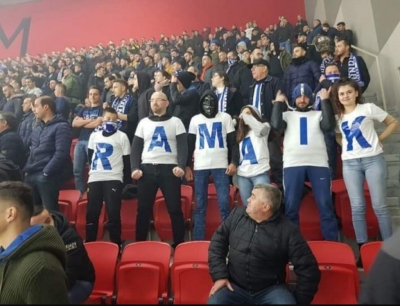 VIDEO/ Rikthehen thirrjet 'Rama ik'. Ja ç'ndodhi në pushimin e derbit Partizani-Tirana