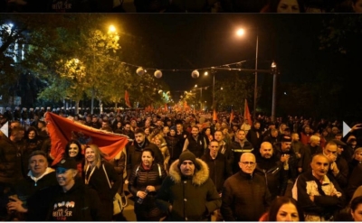 Berisha: Qytetarët e Malit të Zi në protesta kundër Ballkanit të Hapur, i mbështesim