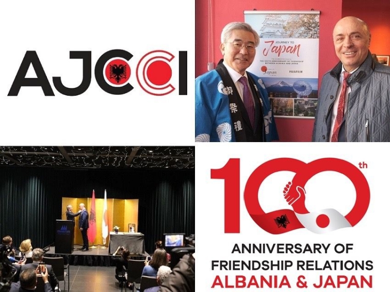 100-vjetori i marrëdhënieve, Ponari: Dhoma e Tregtisë Shqipëri-Japoni, theksi te investitorët japonezë dhe afrimin e biznesit shqiptar me Japoninë