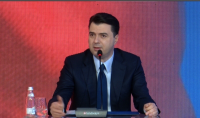 “Vetëm 44 ditë nga 25 prilli”, Basha: Shqipëria ka rënë 9 vende më poshtë për lirinë ekonomike.