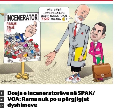 Berisha/Rama nuk iu përgjigjet dyshimeve sepse është vetë në tavë !