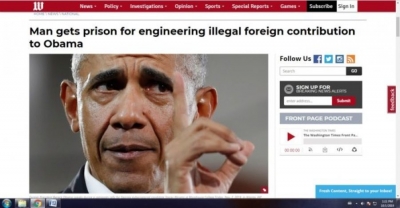 Washington Times: Argeros u dënua për llogari të Ramës se donte foto me Obamën